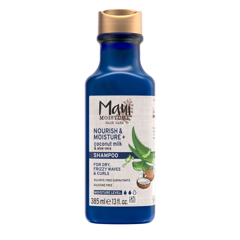 Maui Nui Nourish & Moisture Coconut Milk Shampoo photo 1