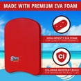 Sunlite Sports Swimming Kickboard, Training Aid Float for Swimming and