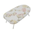 thumbnail image 1 of Ironing Board, Travel Countertop Ironing Board Small Ironing Board Mini Ironing Board with Cotton Cover for Clothes Folding Legs, 1 of 7