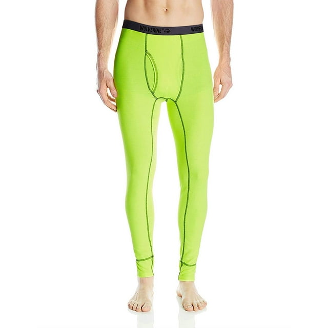 Wolverine Pantalon Tech Grid pour Hommes Couche de Base Bas sous-Vêtements Thermiques