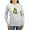 Ash Gray, variant on CafePress - Live To Play Nerf Soccer Long Sleeve T Shirt - Women's Long Sleeve Graphic Casual T-Shirt