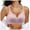 Pink, variant on Sopiago Womens Comfortable Wireless Bras Push Up Seamless Bralettes Soft V Neck Brassiere Scalloped Full Coverage Everyday Bra Pink,XL