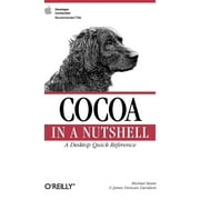Cocoa in a Nutshell (In a Nutshell (O'Reilly)) Paperback - USED - VERY GOOD Condition