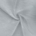thumbnail image 2 of Loft Living Banan Sheer Grommet Single Curtain Panel 52 x 108 in Light Grey, 2 of 6