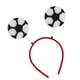 thumbnail image 3 of Aro de pelo BLESIY diadema de fútbol suministros para fiestas accesorio de foto fútbol rojo amarillo sombreros de cosplay, 3 of 8