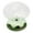 Green Medium, variant on balikha Capsule Cat Bed, Semi Circular Bed, Universal Activity Centre Kitten Nest, Cat Hammock for Kitten Resting, Sleeping, Playing Small