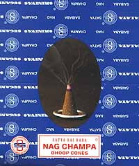 144 Sandal Satya Nag Champa Sandalwood Incense Cones Bulk 12 x 12 