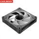 thumbnail image 4 of DM1 5V 3PIN ARGB 12V 4PIN PWM Ventilador Con Cubierta PC Luminoso (negro Positivo, 4 of 9