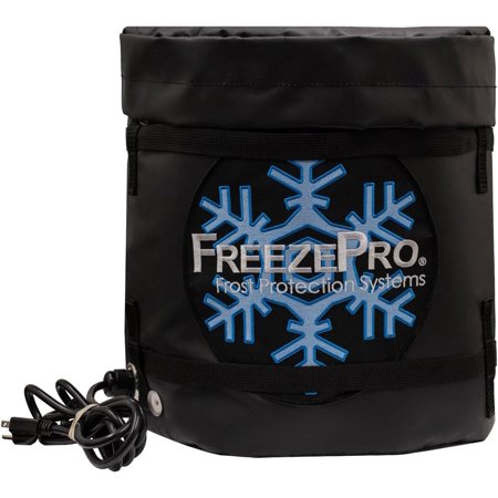 Freezepro FPD4515-5-Gallon Insulated Drum Heating Blanket (-40ºF To 200ºF), Heat Trace Drum/Pail/Barrel/Bucket/Propane More Insulation!
