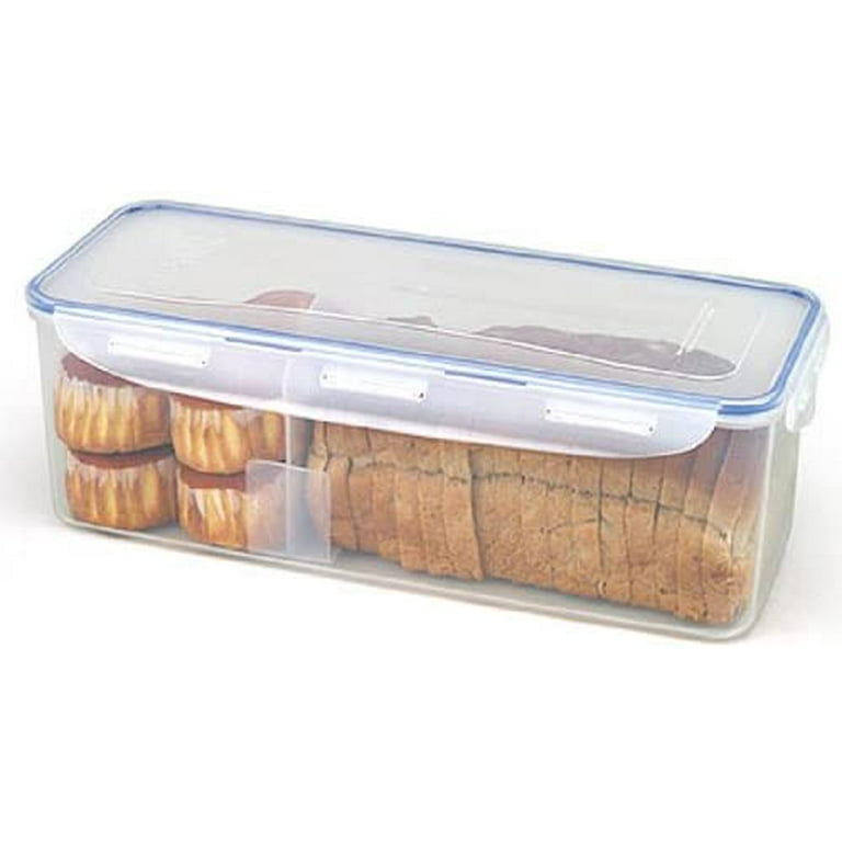 Airtight Bread Box and Lettuce Food Storage Container and Two Snack Co –  SHANULKA Home Decor