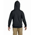 thumbnail image 2 of Jerzees Big Boys Drawcord Pullover Hooded Sweatshirt, Style 996Y, 2 of 2