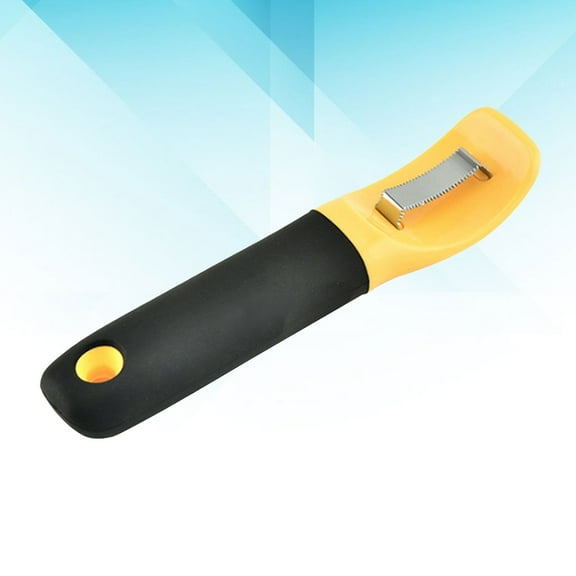 DECORNIJIA 1pc Stainless Steel Corn Shaver Peeler Kitchen Gadget Compact Design For For Home Cooking And Meal