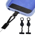 thumbnail image 5 of Anti-Theft Phone Tether with Belt Clip Retractable Steel Line Universal Locking Carabiner Prevent Drops Phone Leash for Travel Hiking, 5 of 8