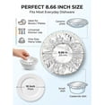 thumbnail image 4 of 50pcs Aluminum Foil Covers Reusable Thickened Insulated Lids Featuring Elastic Edges Stretchable Structure Fits Most Dishware Maintains Freshness Warmth for Kitchen Leftovers Meal Prep Daily, 4 of 7