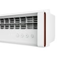 thumbnail image 2 of Sharper Image 6.5" Tall Portal Window Fan, Fits Windows up to 38" Wide, Ice White (New), 2 of 14
