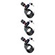 thumbnail image 2 of Eigraketly Cerradura de seguridad Cerradura de bicicleta antirrobo de acero inoxidable Bucle de seguridad portátil universal Type1, 2 of 6