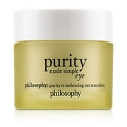 Philosophy by Philosophy Purity Made Simple Eye Gel --15ml/0.5oz