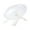 White, variant on DUOYOU Clearance Hamster Flying Saucer Silent Running Exercise Wheel for Hamsters Gerbils Mice Hedgehog and Other Small Silent Running Wheel Hamster Wheel
