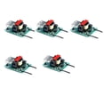 thumbnail image 2 of 5 Uds Convertidor Estabilizador DC-DC MóDulo Reductor 12V 24V 36V 48V 72V una 5V 1A Fuente de AlimentacióN Aislada GalváNica USB, 2 of 5