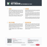 Lallemand Nottingham Ale Brewing Yeast