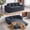 Gray, variant on Pionex 78" Convertible Sofa Bed, Boneless Couch Sleeper Sofa with Cup Holders & Side Pockets, Corduroy Loveseat Couch, No Assembly Required Sofa Bed for Living Room, Apartment & Small Spaces