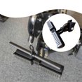 thumbnail image 1 of Quzzie Pedal And Leg Rest 2 Pieces Replacement Gear Accessory Heavy Duty Steel Adjustable Structure Flexible Mounting Supplies Suitable for Rack Frame Adapta Style A, 1 of 8