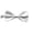 White - One Size, variant on Men's Solid Color Formal Bow Tie Men's Solid Color Bow Tie For Suit Shirt Elegant Bowtie For Parties And Weddings White - One Size