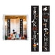 thumbnail image 3 of Banner de Halloween Decoraciones Celebre la Decoración colgante Letrero decorativo de pared, 3 of 9
