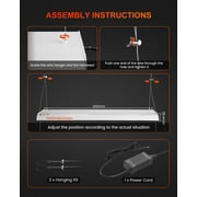Spider Farmer SF300 LED Grow Light Full Spectrum Indoor Hydroponics Plants Veg