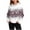 Purple-2, variant on Feancey Women's Faux Fur Trim Christmas Sweaters Xmas Snowflake Print Crewneck Sweater Long Sleeve Casual Knitted Tops Holiday Gifts Red XXL