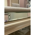 thumbnail image 3 of Michael Amini Hollywood Loft Wood & Glass Dining Table in Frost Ivory, 3 of 5