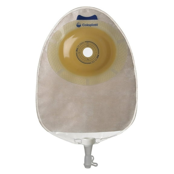SenSura Urostomy Pouch Drainable 1" Stoma 10.38"L 1pc System Opaque 11817, 10 Ct