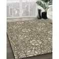 thumbnail image 2 of Ahgly Company Indoor Rectangle Patterned Vanilla Gold Area Rugs, 6' x 9', 2 of 6