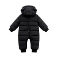thumbnail image 2 of Baby Snowsuit Boy Jacket Infant Winter Clothes Toddler Girl Snow Wear, Winter Hooded Down Coat and Pants Suit for Kids Baby Boys Girls Lightweight Hoods Infant Outerwear, 2 of 2