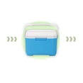 thumbnail image 2 of 8L Camping Insulated Hard Cool Box for Picnics Barbecue Trips Blue, 2 of 8