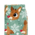 thumbnail image 6 of Rudolph the Red-Nosed Reindeer Toddler Boys or Girls Plush Printed Sweatshirt and Jogger Pants Set, 2-Piece, Sizes 12M-5T, 6 of 6