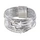 thumbnail image 5 of Pulsera rígida para niña, de aleación, , , ideal para fiestas y como accesorio versátil. Plata, 5 of 8