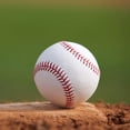 thumbnail image 4 of HAHDAXIA Leather Baseball 9inch Wool Fiber core Two Layer Leather Baseball Hand Sewing Training Baseball Game Baseball Sport Baseball Softball 2Pcs, 4 of 7