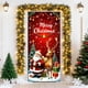 thumbnail image 4 of Decoraciones de Navidad Cubierta de Puerta de Navidad de 35 X 72 Pulgadas Cortina de Puerta de Navidad Decoración de Puerta Y Pared Del Día de Navidad Decoración de Fiesta de Vacaciones Decoraciones D, 4 of 6