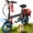 A6-BEST WITH BASKET, variant on BroPath Electric Bike for Adults, Ebike, Electric Bicycle with 36V 10AH Battery,14" Folding Ebike, 21MPH,20+ Miles,350W High Motor,Multi-Shock Absorption,Commuting Mini E Bikes for Teens,UL2849