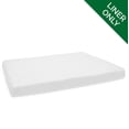 thumbnail image 2 of Furhaven Forro para cama para perros Funda protectora de colchón de espuma resistente al agua - Blanco, Jumbo Plus, 2 of 5