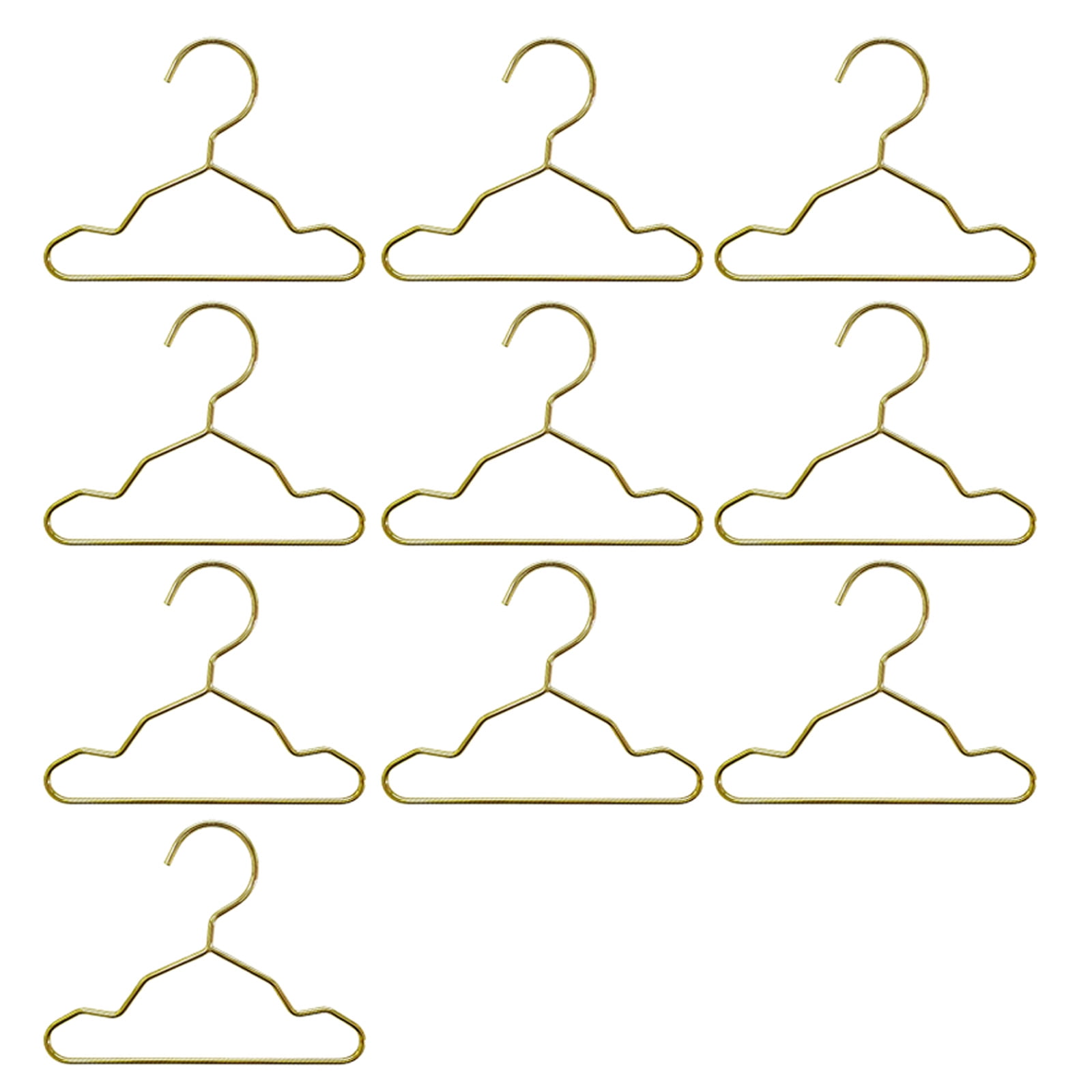 Set of 10 Pet Clothes Rack Hangers for Dog Puppy for Cat Toddler Small