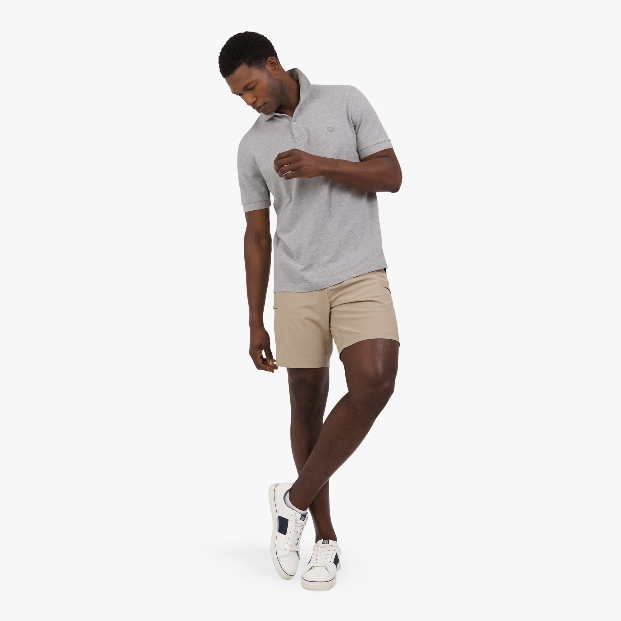 Chaps Men's & Big Men's Everyday Pique Polo, Sizes S-3XL