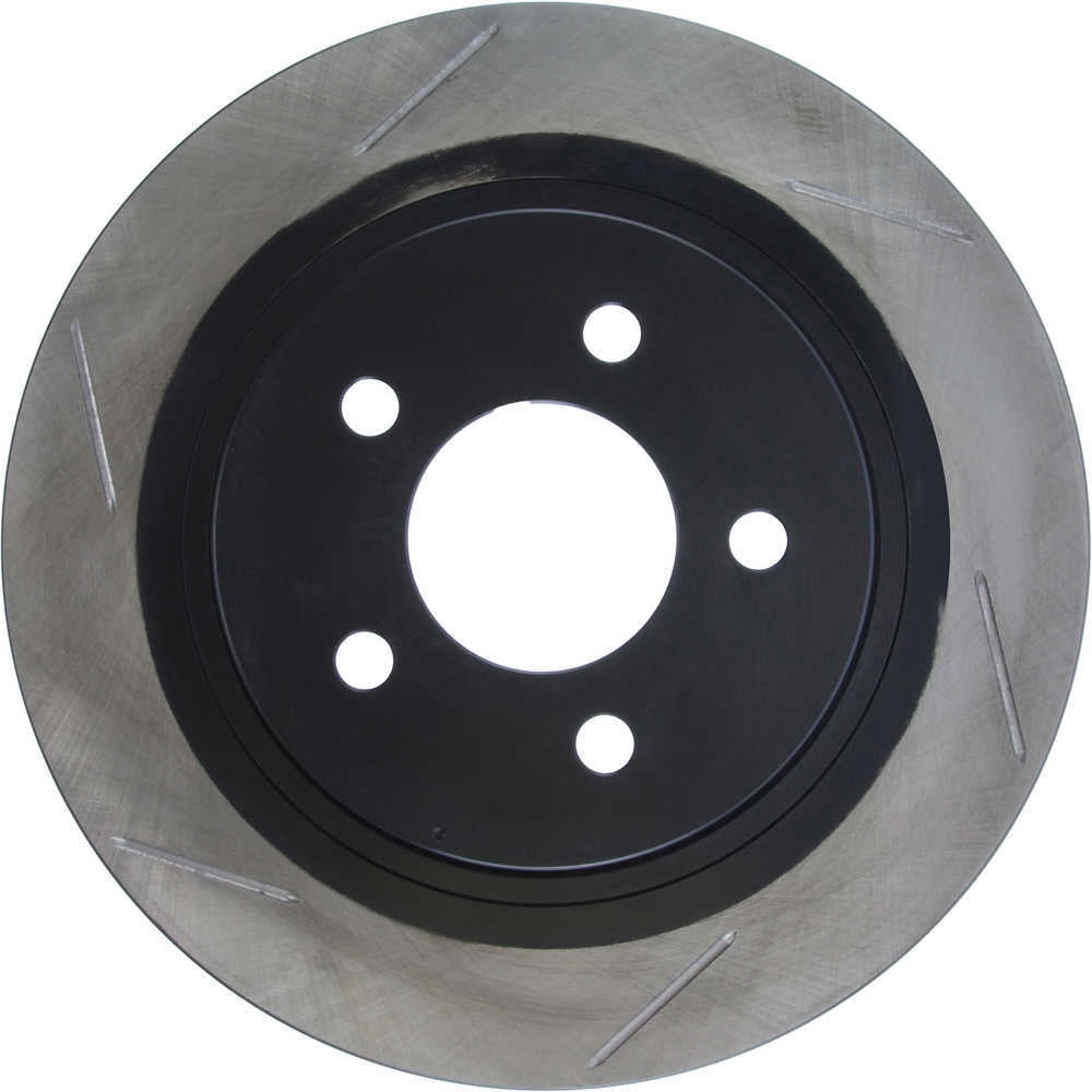 StopTech Power Slot 05-10 Mustang V6/4.0L / GT V8-4.6L Rear Right CRYO Rotor Fits select: 2005-2014 FORD MUSTANG