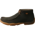 thumbnail image 5 of Twisted X Men`s Rubberized Brown Lace Up Driving Moc Brwon 8 M, 5 of 6