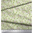 thumbnail image 2 of Soimoi Rayon Fabric Floral Shirting Print Sewing Fabric Yard 56 Inch Wide, 2 of 3