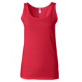 thumbnail image 1 of Gildan Ladies Soft Style Tank Top Vest, 1 of 6