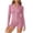 Pink, variant on Tqcoqu Women's 2 Piece Workout Outfit,Solid Zip Up Stand Collar Thumb Hole Long Sleeve Yoga Jacket & High Waist Biker Shorts,Beige Women's S-XXL