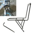 thumbnail image 3 of Front Rack Stable Pannier Bike Front Basket Easy to Install Bike Carrier, 3 of 10