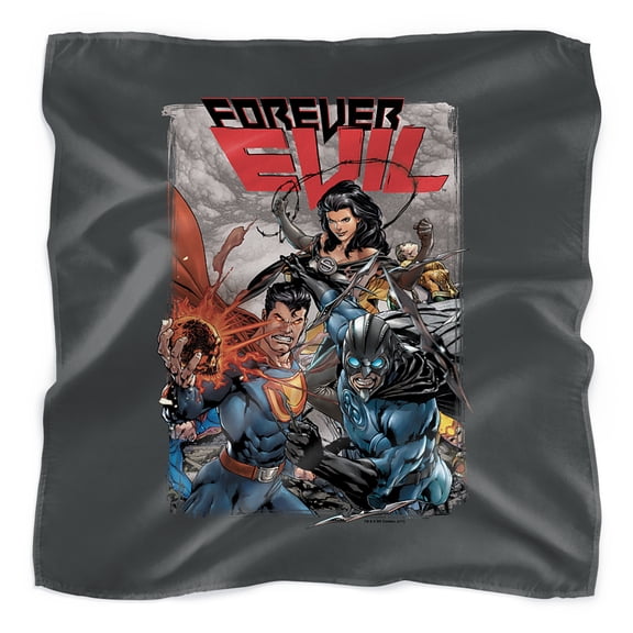 Justice League Crime Syndicate Bandana (21 in x 21 in)